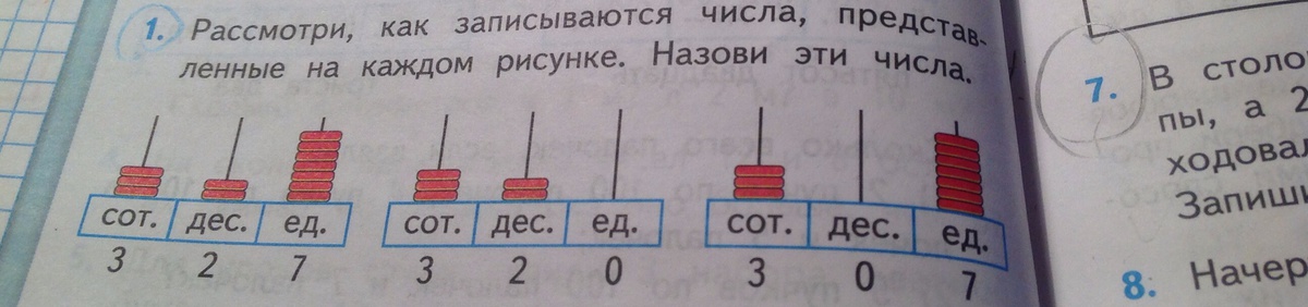 Представленный сотней. Группа цифр в записи числа. Как записывается 1/10 и 1/1. Рассмотрим каждое «к».. Сколько копеек на каждом рисунке запиши цифрами.