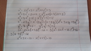 2 4x 19 1 8. Разложить на множители x2+4x+3=0. Разложить на множители 2x^2-4x^3+10x 2. 3x 5y 2 4x 7y 6 разложите множители на квадратный трехчлен. Разложить на множители x^3-x^2-x+10.